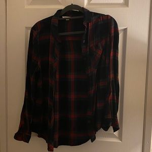 Flannel Top